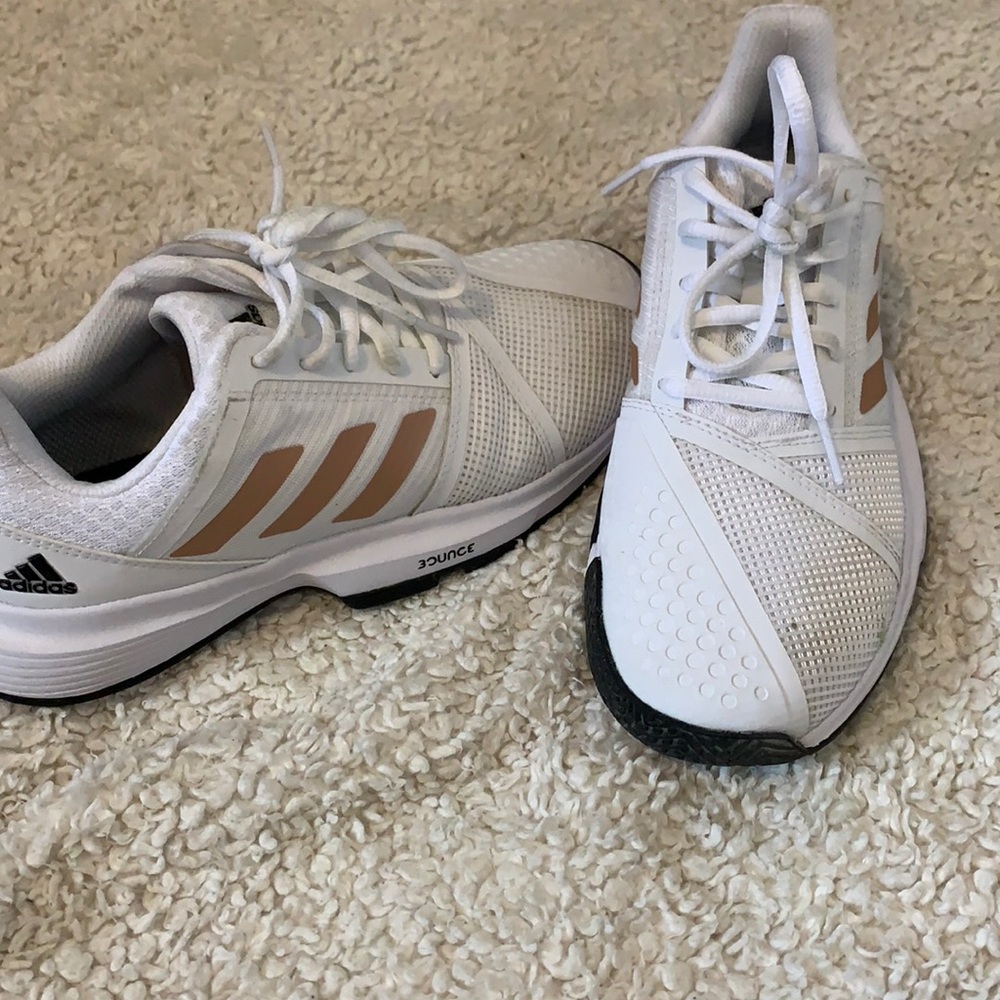 Adidas Tennis shoes.